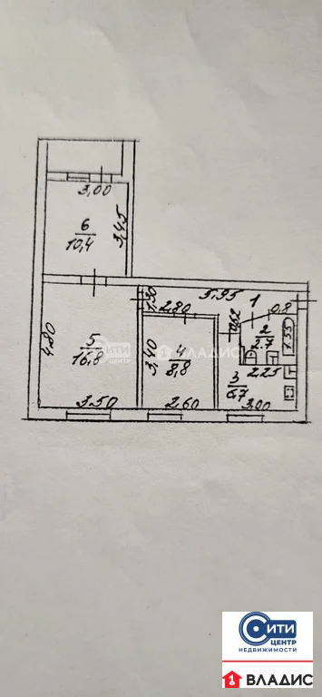 Продажа квартиры, Семилуки, Семилукский район, ул. Транспортная - Фото 18