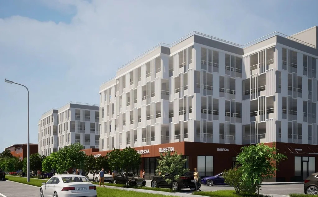 Торговое помещение 2800 м2 - Фото 1