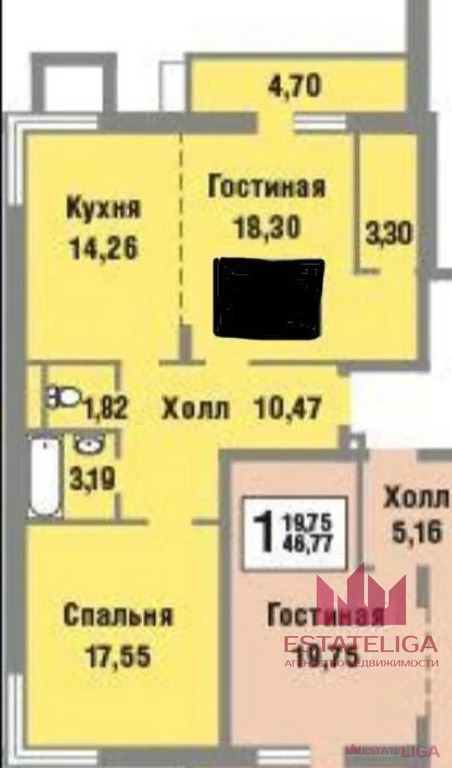 Продажа квартиры, улица Татьянин Парк - Фото 1