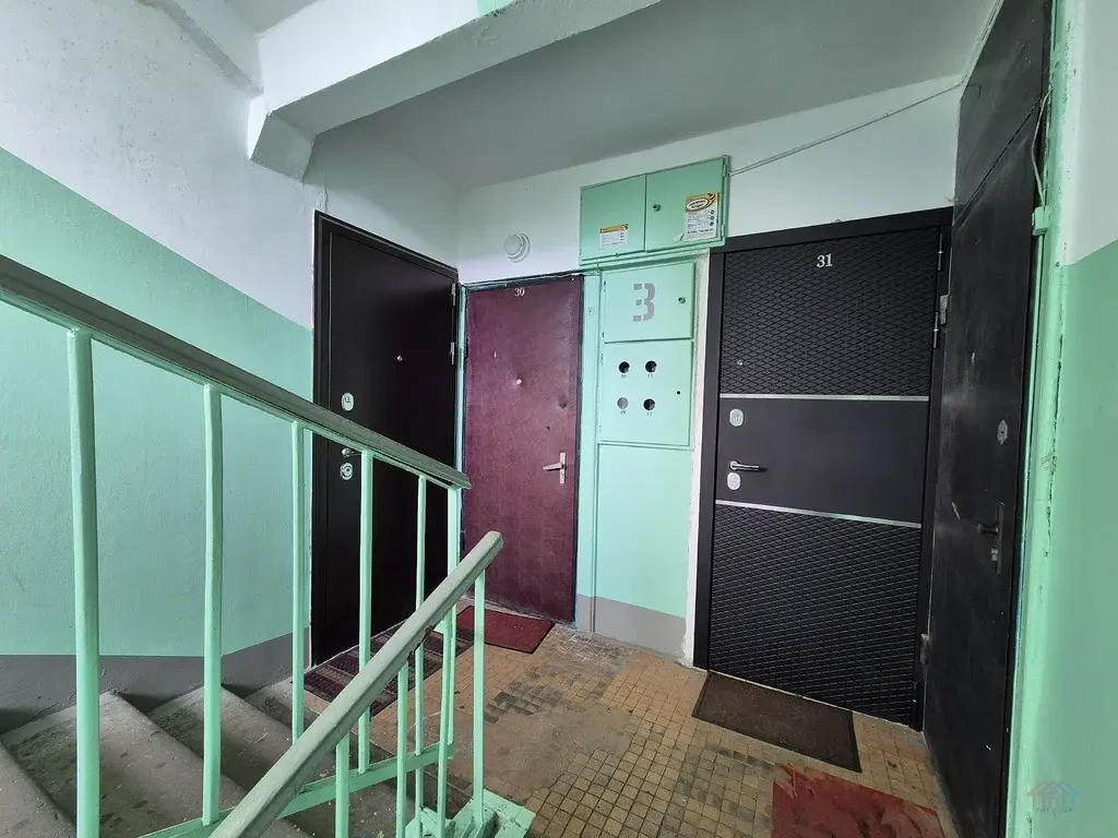 1-к. квартира, 31 м2, 3/5 эт. - Фото 0