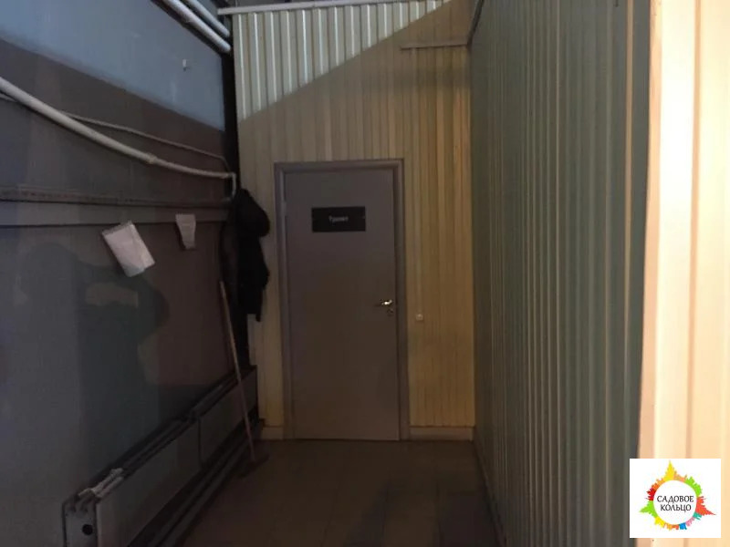 Отапливаемый склад 969 м2 - Фото 9