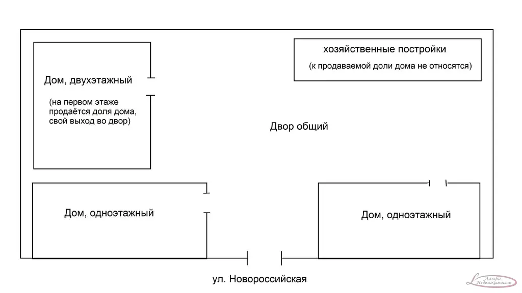 Часть дома, центр - Фото 0