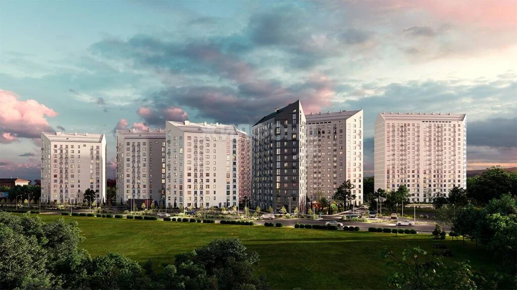 Продажа квартиры, Новосибирск, имени генерал-майора А.Н. Рожкина - Фото 1