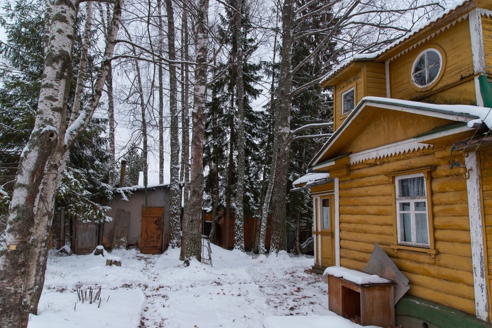 Деревня покровка клинского района фото