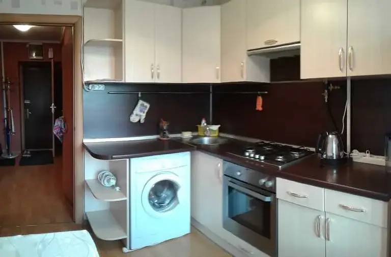 Сдаётся впервые 1 комнатная квартира у метро Большевиков и Дыбенко - Фото 6