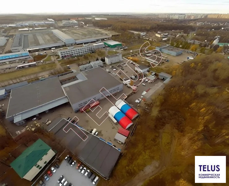 МО г Видное , Белокаменное шоссе. Склад - 11325м2 Продажа (ном. ... - Фото 2