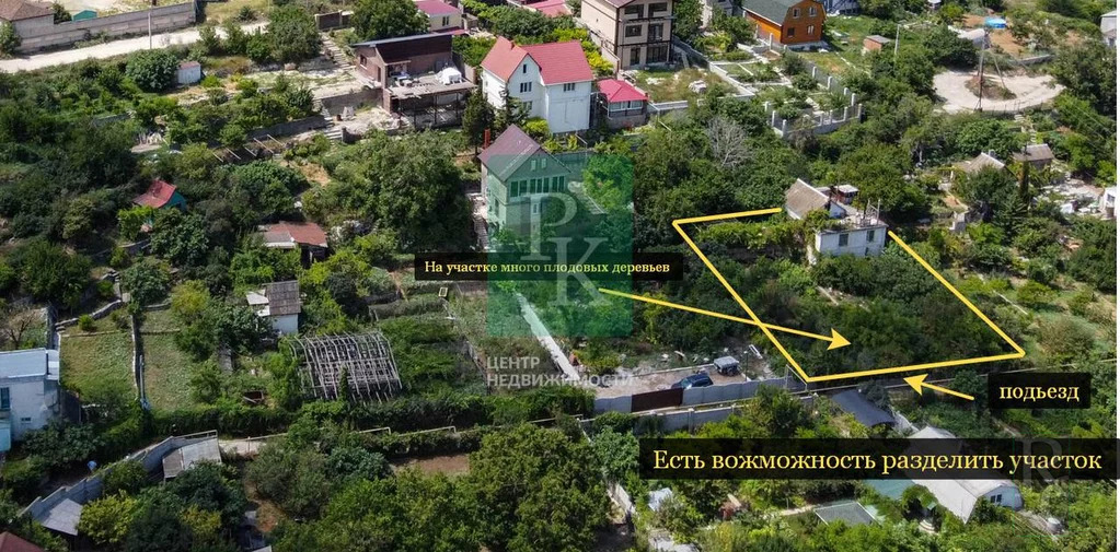 Продажа дома, Севастополь, садоводческое товарищество Водоканал-2 - Фото 1