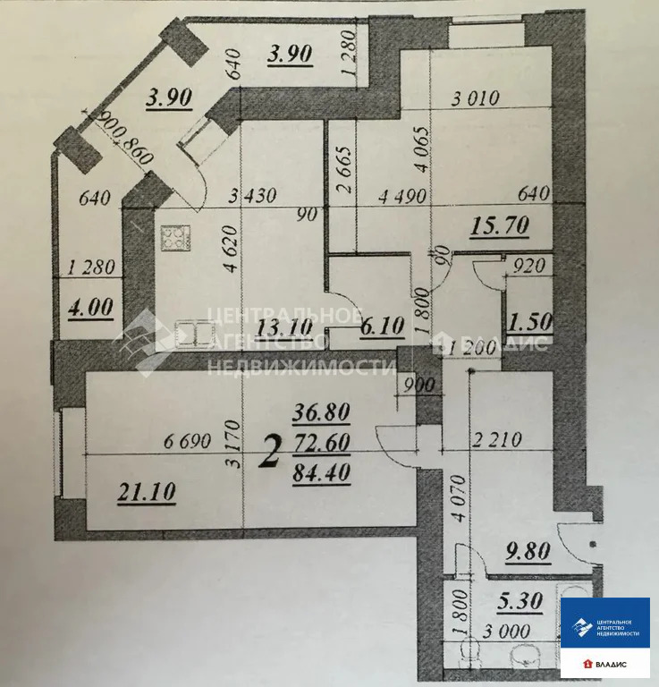 Продажа квартиры, Рязань, ул. Ленинского Комсомола - Фото 26