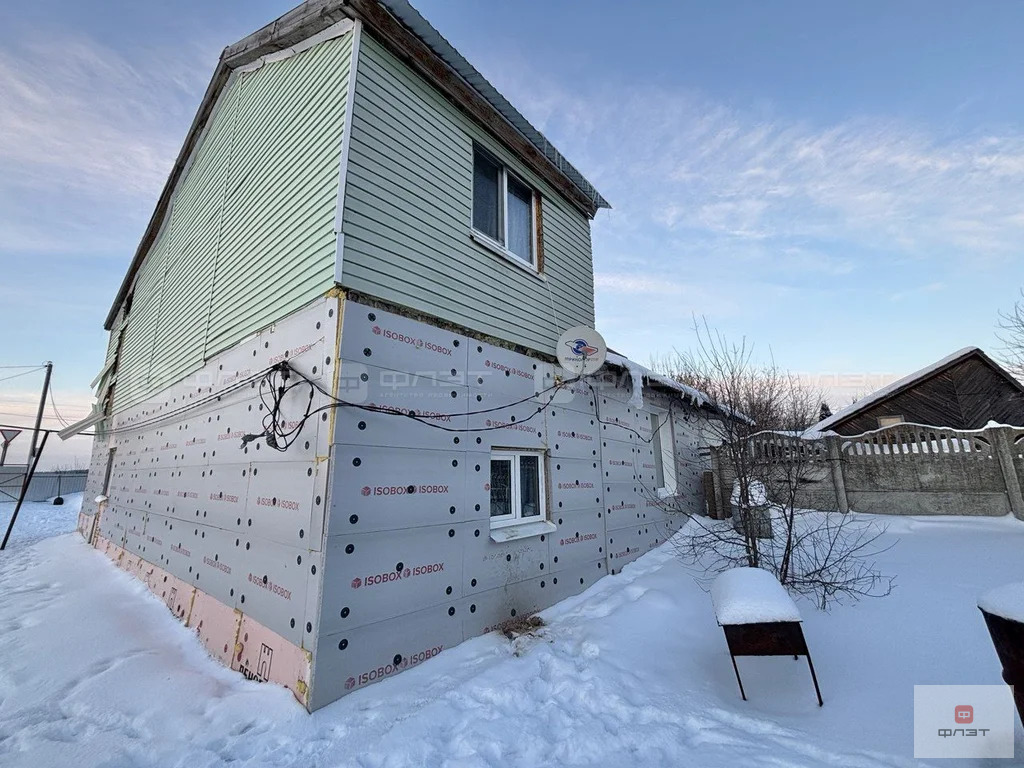 Продажа дома, ж/д разъезда Бирюли, Высокогорский район, ул. Асфальтная - Фото 13