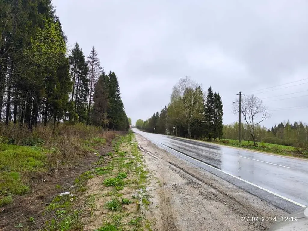 Промышленный участок 10 Га в 45 км от МКАД по Рогачевскому шоссе - Фото 5