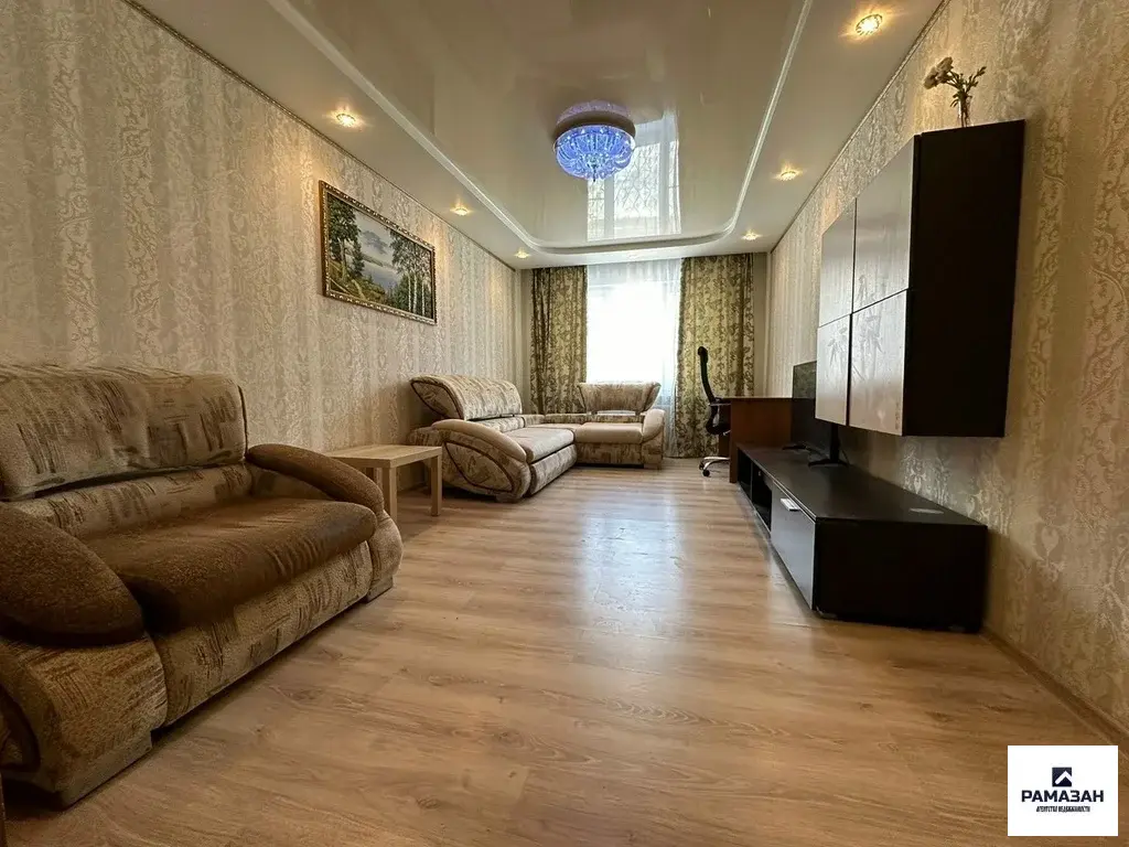 3-ком квартира ул.Фатыха Амирхана, д.2А - Фото 1