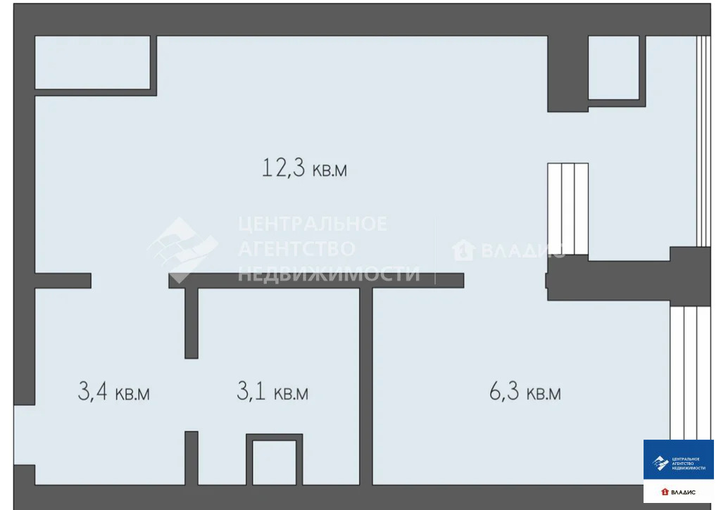 Продажа квартиры, Рязань, ул. Зубковой - Фото 17