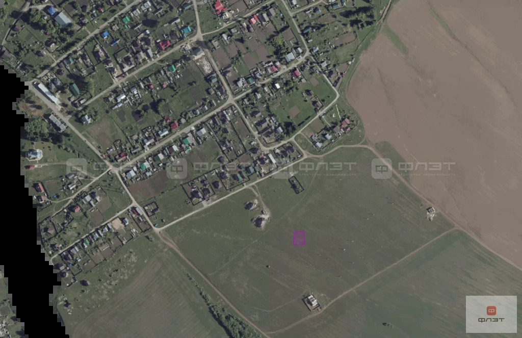 Продажа участка, Пановка, Высокогорский район, ул. Никольская - Фото 2