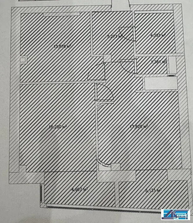 продается 2-х комнатная квартира - Фото 16