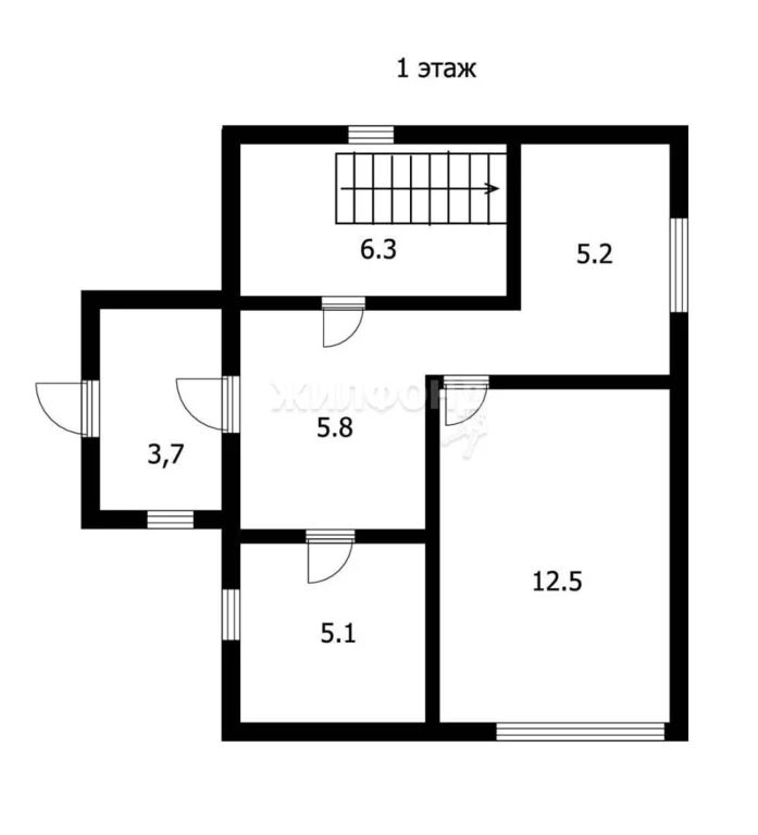 Продажа дома, Верх-Тула, Новосибирский район, ул. Сибирская - Фото 26