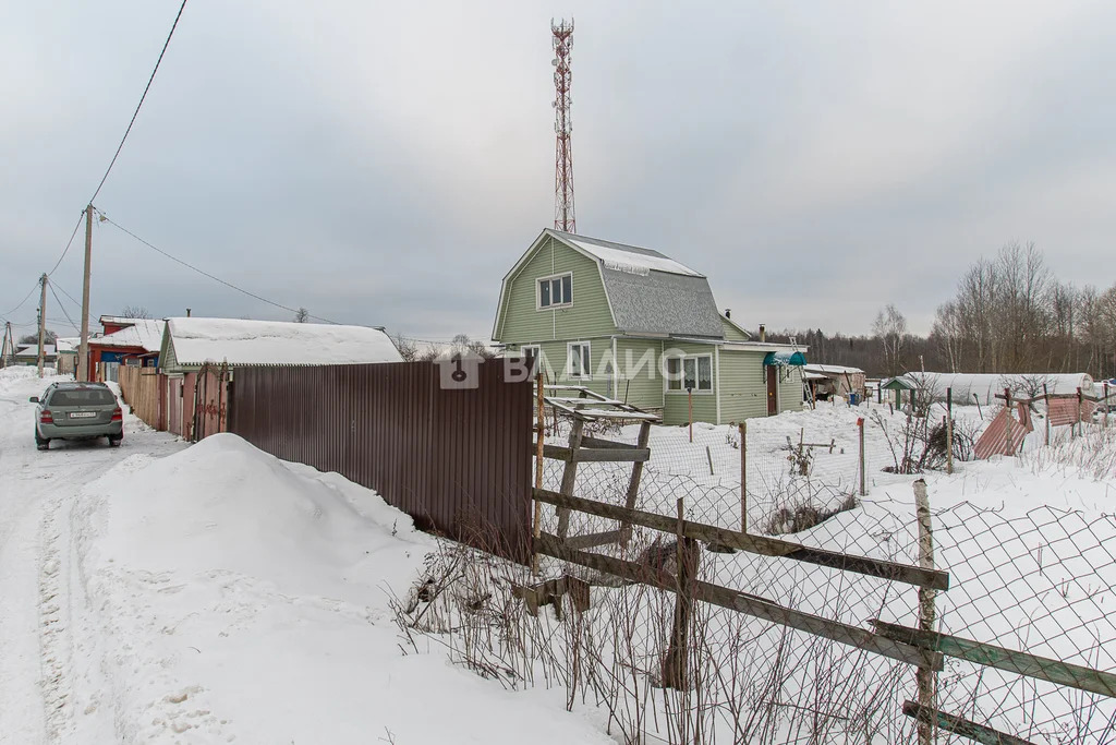 Петушинский район, деревня Болдино, Шоссейная улица,  дом на продажу - Фото 37