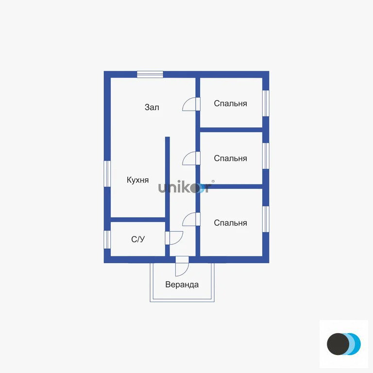 Продажа дома, Грибовка, Уфимский район, Изумрудная улица - Фото 11