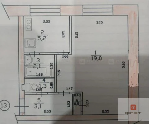 Продажа квартиры, Казань, ул. Степана Халтурина - Фото 20