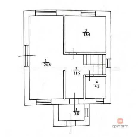 Продажа дома, Кощаково, Пестречинский район, ул. Панкова - Фото 12