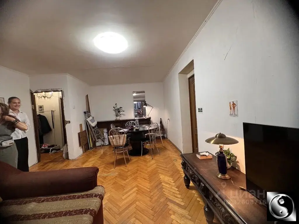 Сдам двухкомнатную квартиру 50.0м ул. Большая Якиманка, 52, Москва, .. - Фото 4