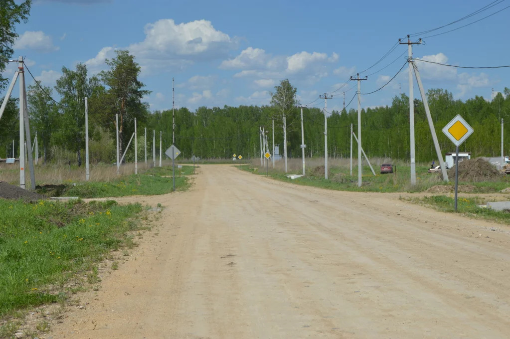 Поселок садовый новосибирск фото