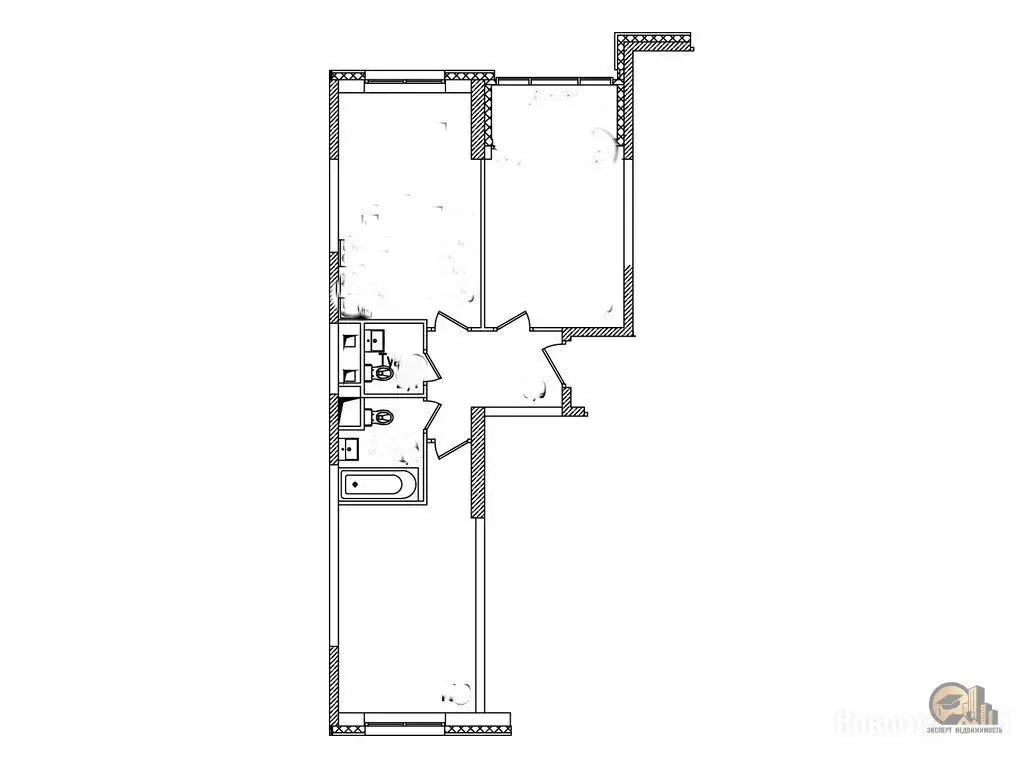 2-х комнатная квартира в ЖК «Город-парк Переделкино Ближнее» - Фото 18