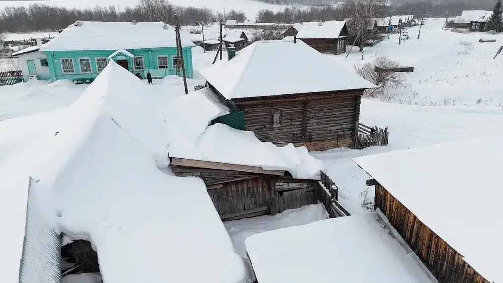 Продаётся просторный дом с земельным участком в деревне Ташкинова - Фото 3