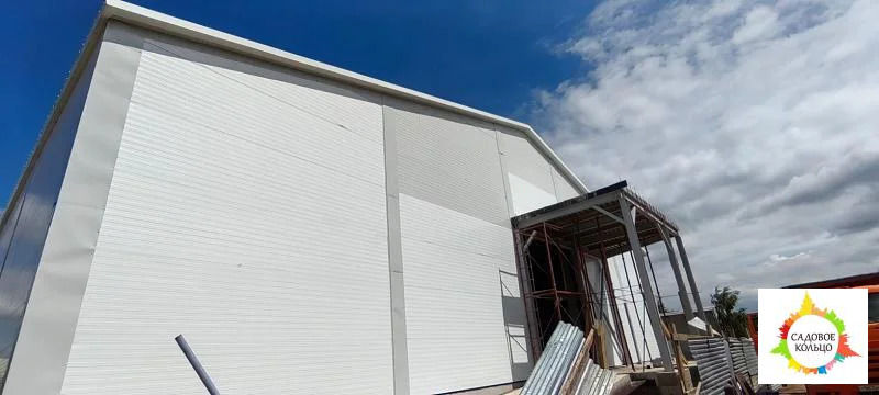 Отапливаемый прямостенный новый ангар в Дзержинском - Фото 12