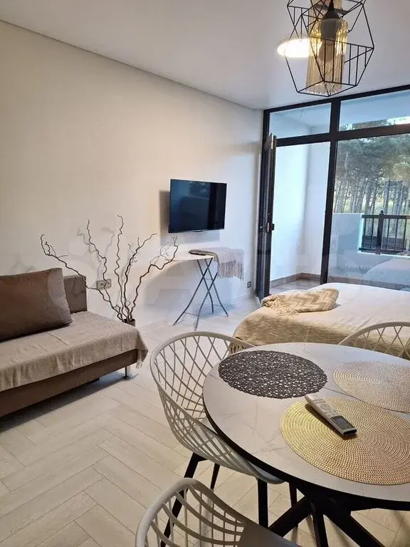 Квартира-студия, 32 м, 2 кровати - Фото 11
