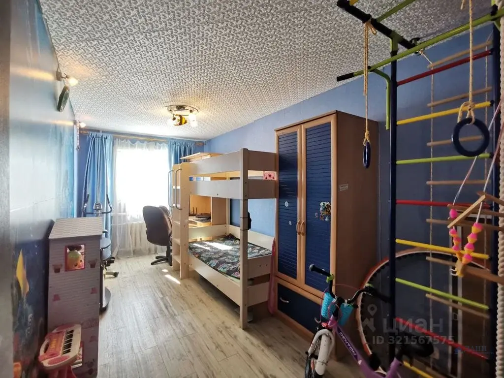 Продаю трехкомнатную квартиру 57.8м Кольцевая ул., 28, Магадан, ... - Фото 11