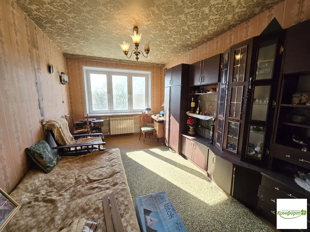 Продается 2 комнатная квартира в г. Воскресенск, ул. Мичурина, д. 5а, - Фото 5