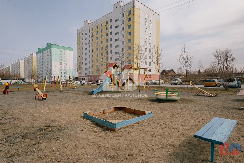 городской округ Новосибирск, Новосибирск, улица В. Высоцкого, д.42/3, ... - Фото 25