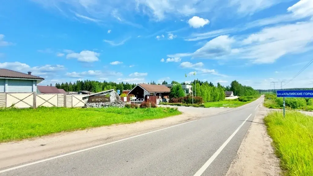 Земельный участок у леса КП Тироль - Фото 33