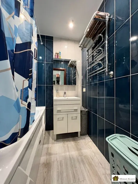 Продается двушка с евро-ремонтом мкр-н Ольгино, ул. Шестая, д.13 - Фото 17