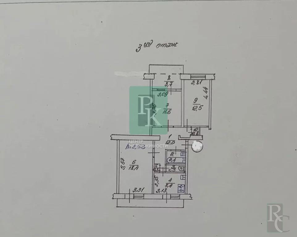 Продажа квартиры, Севастополь, ул. Строительная - Фото 19