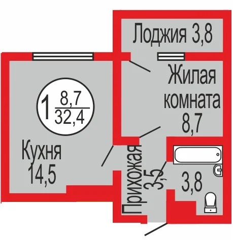 Продажа квартиры в новостройке, Оренбург, ул. Уральская - Фото 7