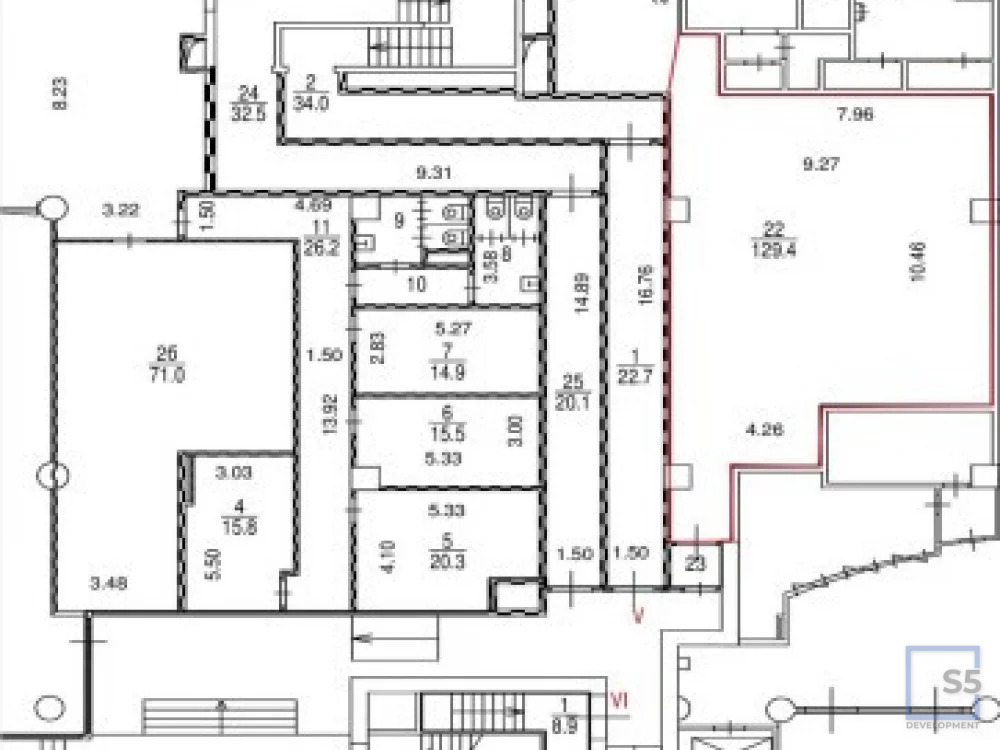 Аренда ПСН, м. Проспект Мира, Олимпийский пр-кт. - Фото 8