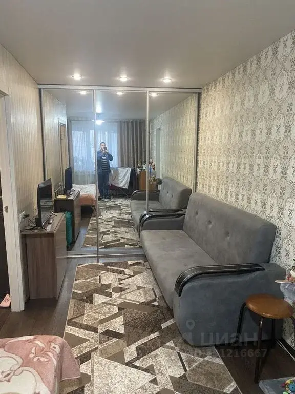 Продаю однокомнатную квартиру 40.0м ул. Фрунзе, 26, Зеленодольск, ... - Фото 5