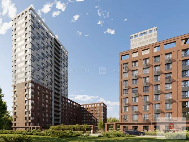 Продажа квартиры в новостройке, Казань, ул. Техническая - Фото 3