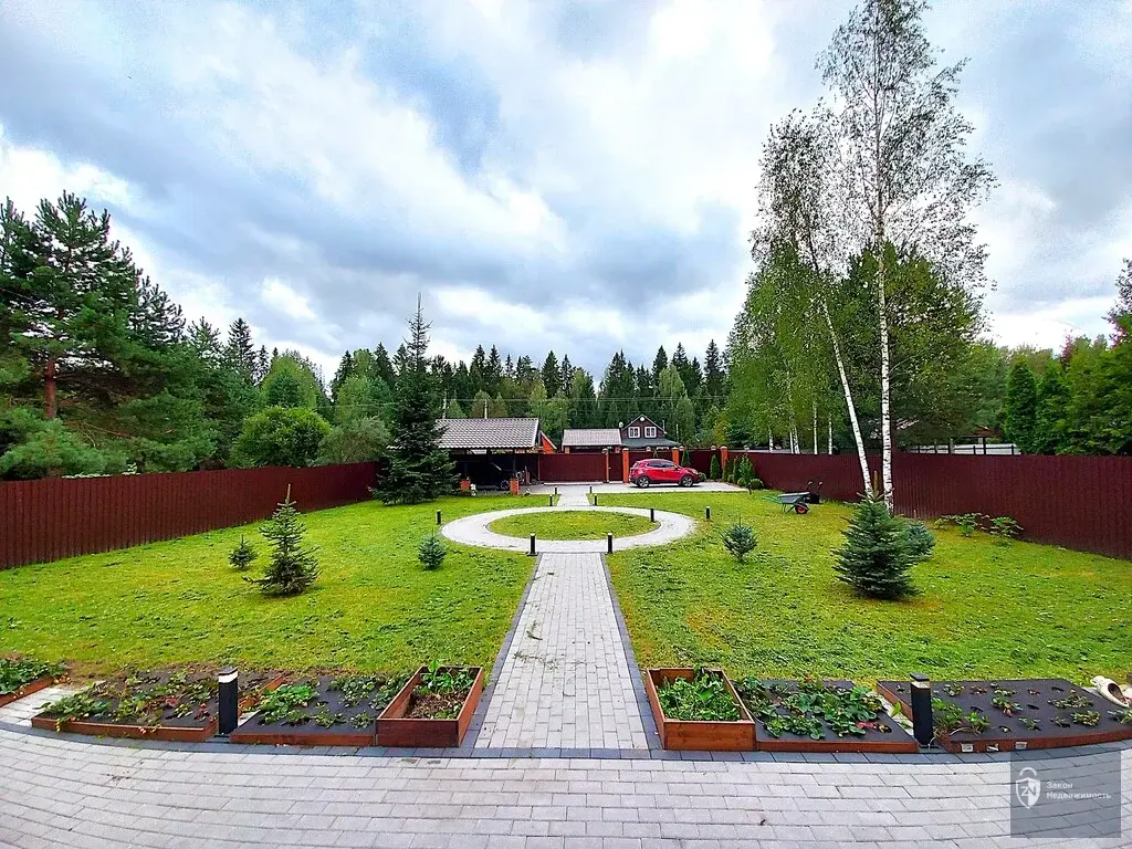 Стильный коттедж 200 кв.м «Заезжай и живи». 10 сот. у леса. - Фото 48