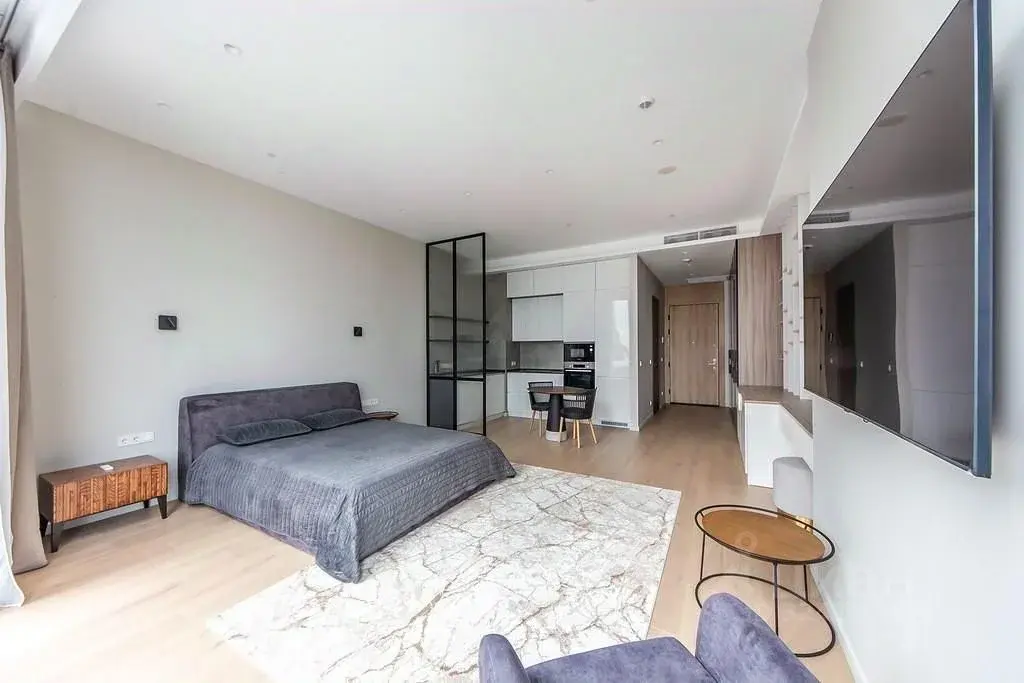 Продаю апартаменты-студию 51.0м 1-й Красногвардейский проезд, 22с1, ... - Фото 14