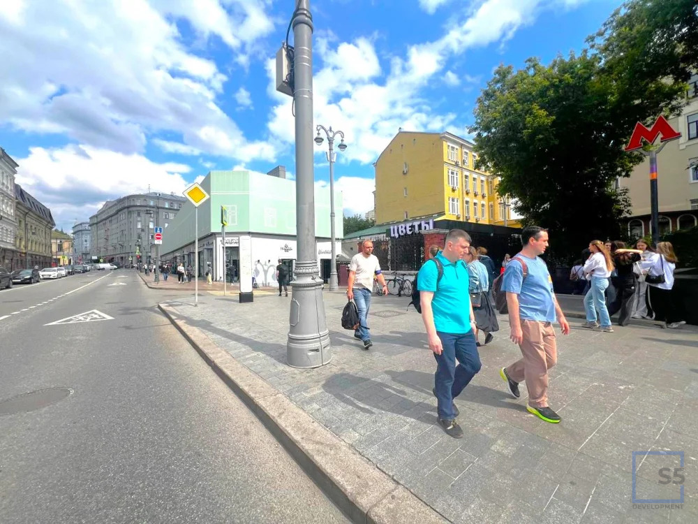 Аренда ПСН, м. Китай-город, Солянка 2/6 - Фото 3