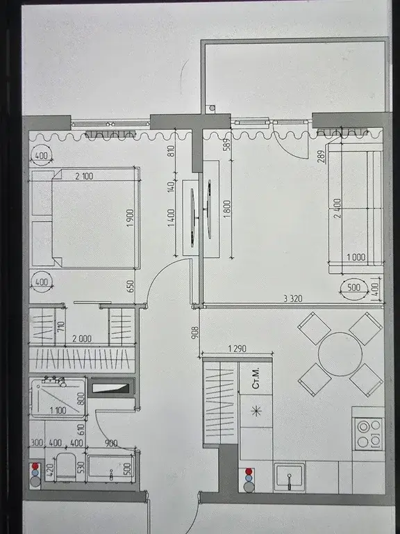 Стильная квартира в новом микрорайоне - Фото 20