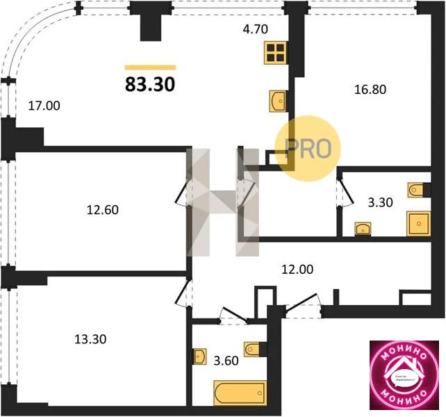 Продажа квартиры в новостройке, м. Фили, Кутузовский прд. - Фото 0
