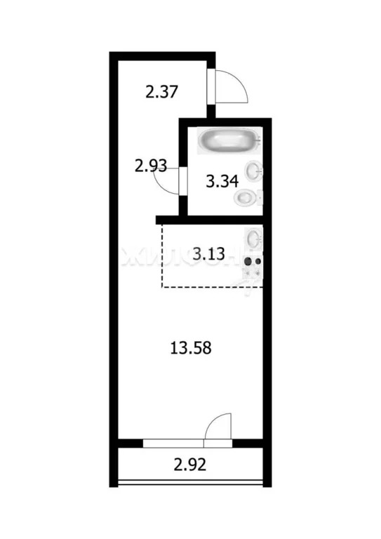 Продажа квартиры, Новосибирск, ул. Забалуева - Фото 6