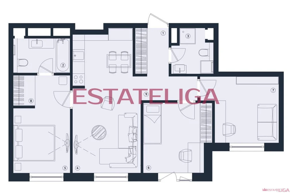 Продажа квартиры, Большая Филевская улица - Фото 1