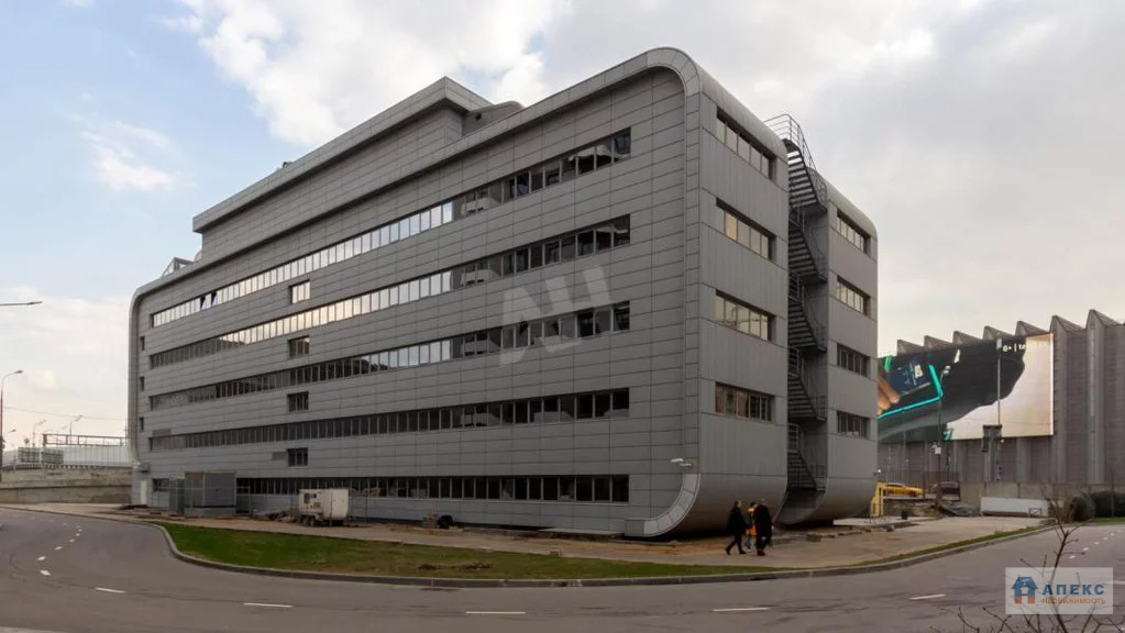 Аренда офиса 900 м2 м. Площадь Ильича в бизнес-центре класса В в ... - Фото 2