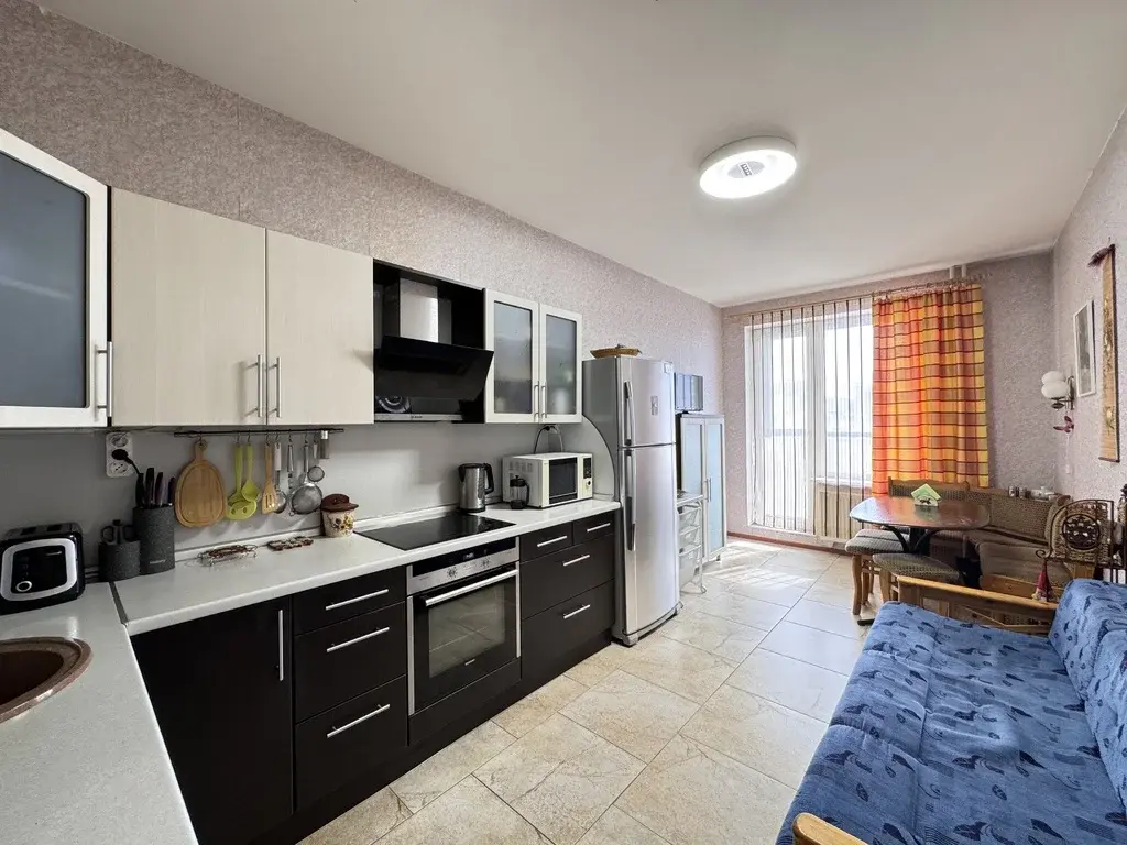 3-к. квартира, 92 м, 16/25 эт. - Фото 1