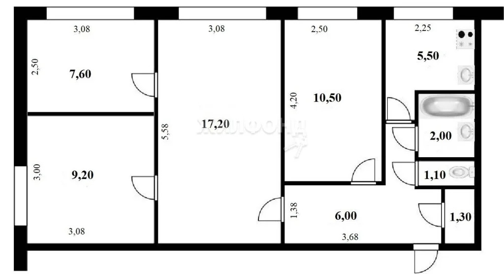 Продажа квартиры, Новосибирск, ул. Челюскинцев - Фото 24