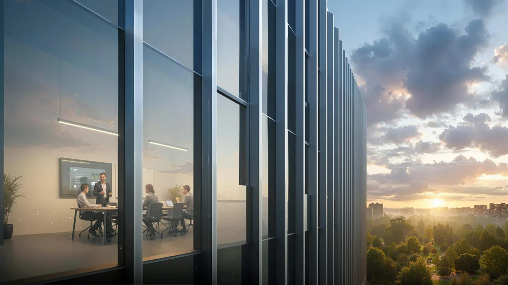 Офисный центр с участком 26ГА - Фото 15